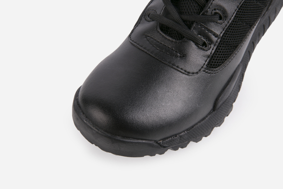 Bottes tactiques de combat contre les chevilles avec doublure en coton pour hommes