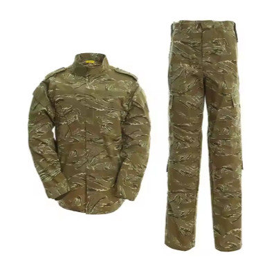 Entraînement tactique pour hommes Pantalons de plein air Kneepads Camouflage Vêtements de travail personnalisés Longs pantalons