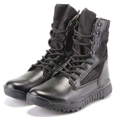 Bottes tactiques avec support de cheville pour le personnel de sécurité