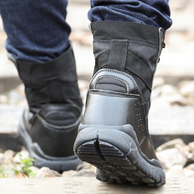 Bottes tactiques avec support de cheville pour le personnel de sécurité