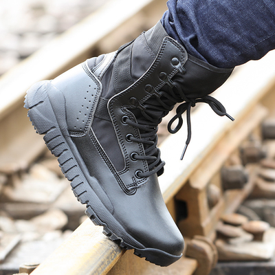 Bottes tactiques avec support de cheville pour le personnel de sécurité