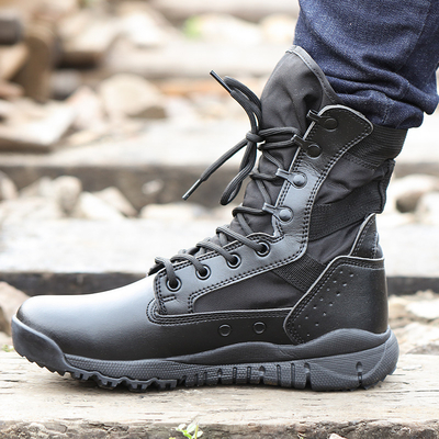 Bottes tactiques avec support de cheville pour le personnel de sécurité