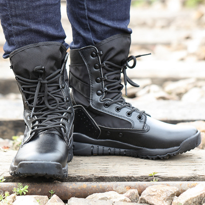 Bottes tactiques avec support de cheville pour le personnel de sécurité