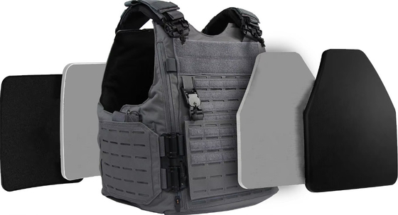 Niveau III A Résistance aux UV gilet pare-balles ignifuge avec durabilité et résistance chimique