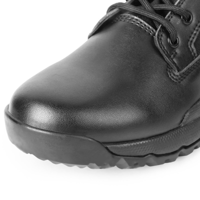 Chaussures de combat en cuir résistant au glissement avec semelle en caoutchouc absorbant les chocs