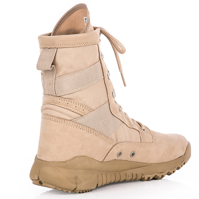 Chaussures de combat en cuir résistant au glissement avec semelle en caoutchouc absorbant les chocs