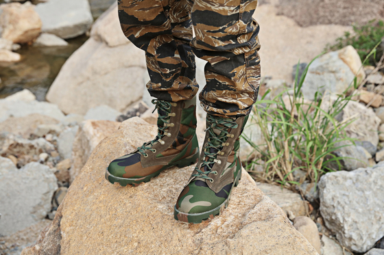 7-12 Bottes tactiques militaires à cheville en cuir résistant aux chocs