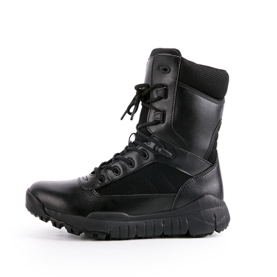 Bottes tactiques résistantes au glissement à l'isolation thermique haute cheville Bottes tactiques de plein air