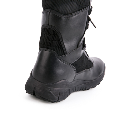 Bottes tactiques résistantes au glissement à l'isolation thermique haute cheville Bottes tactiques de plein air