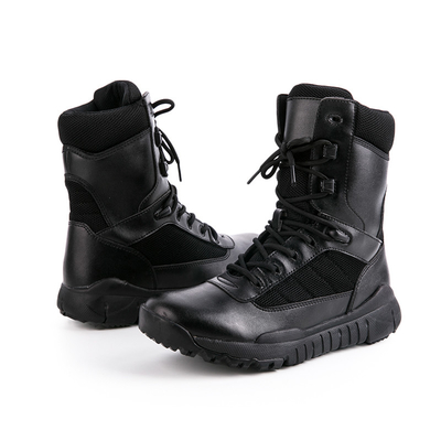 Bottes tactiques résistantes au glissement à l'isolation thermique haute cheville Bottes tactiques de plein air