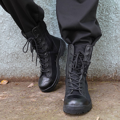 Trouvez votre ajustement parfait avec des bottes tactiques de combat pour les opérations tactiques