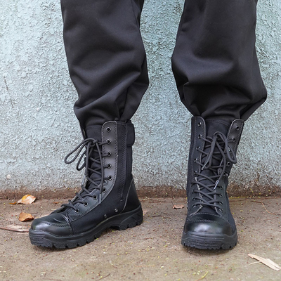 Trouvez votre ajustement parfait avec des bottes tactiques de combat pour les opérations tactiques
