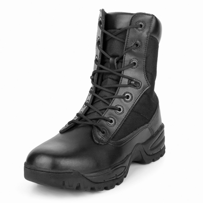 Bottes tactiques de combat conçues pour résister aux exigences des opérations de combat et tactiques