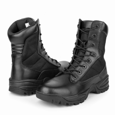 Bottes tactiques de combat conçues pour résister aux exigences des opérations de combat et tactiques