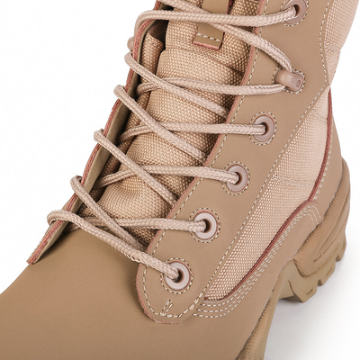 Chaussures de combat en cuir résistant au glissement avec semelle en caoutchouc absorbant les chocs