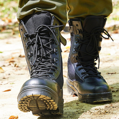 Les bottes tactiques de combat La solution ultime de chaussures pour les situations de combat