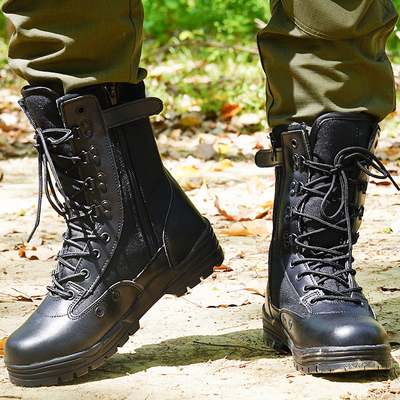 Les bottes tactiques de combat La solution ultime de chaussures pour les situations de combat