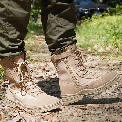 Les bottes tactiques de combat La solution ultime de chaussures pour les situations de combat