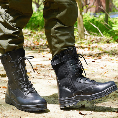 Les bottes tactiques de combat La solution ultime de chaussures pour les situations de combat