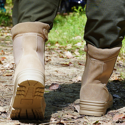 Les bottes tactiques de combat La solution ultime de chaussures pour les situations de combat