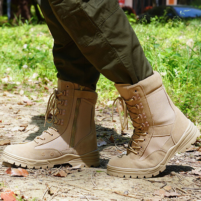 Les bottes tactiques de combat La solution ultime de chaussures pour les situations de combat