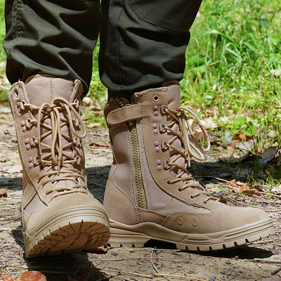 Les bottes tactiques de combat La solution ultime de chaussures pour les situations de combat