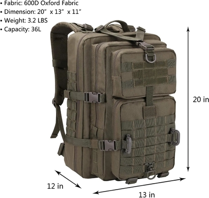 10L boîtier de décharge rapide / sac de premiers soins avec bande réfléchissante