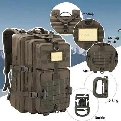 10L boîtier de décharge rapide / sac de premiers soins avec bande réfléchissante