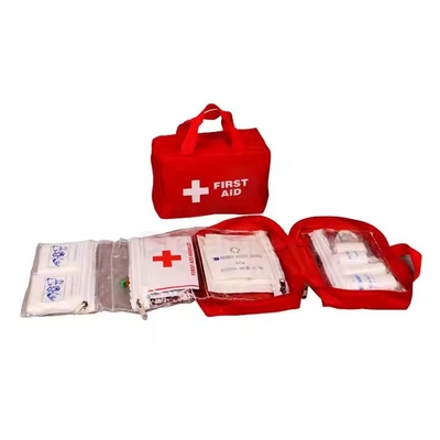 Boîte de premiers soins imperméable portable en bordure de route Boîte de premiers soins d'urgence