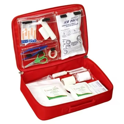 Boîte de premiers soins imperméable portable en bordure de route Boîte de premiers soins d'urgence