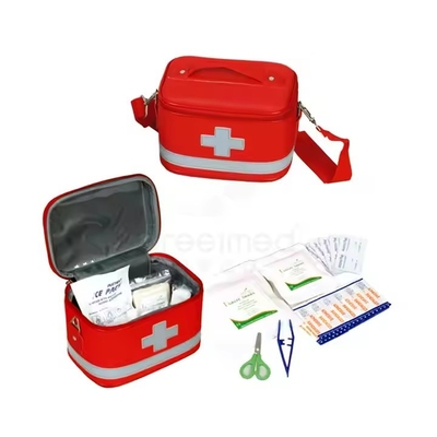 Boîte de premiers soins imperméable portable en bordure de route Boîte de premiers soins d'urgence