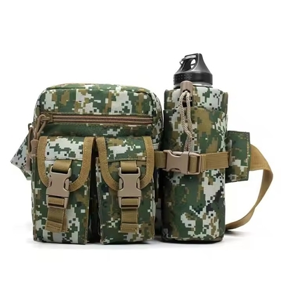 Polyethylène à outils polyvalent camouflage épaule tactique durable sac de camping