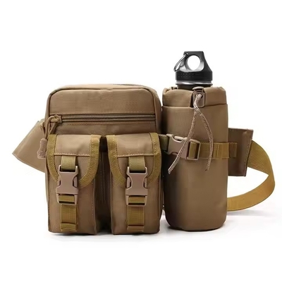 Polyethylène à outils polyvalent camouflage épaule tactique durable sac de camping