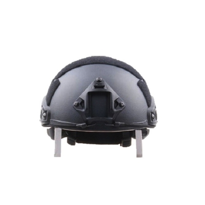 Casque balistique tactique à fibres d'aramide de résistance rapide avec protection NIJ niveau IIIA