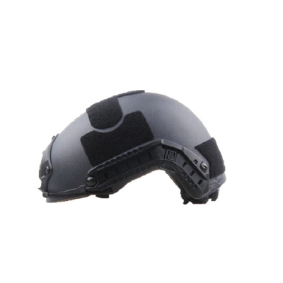 Casque balistique tactique à fibres d'aramide de résistance rapide avec protection NIJ niveau IIIA