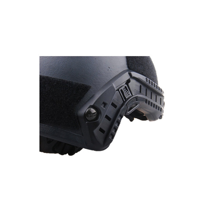 Casque balistique tactique à fibres d'aramide de résistance rapide avec protection NIJ niveau IIIA