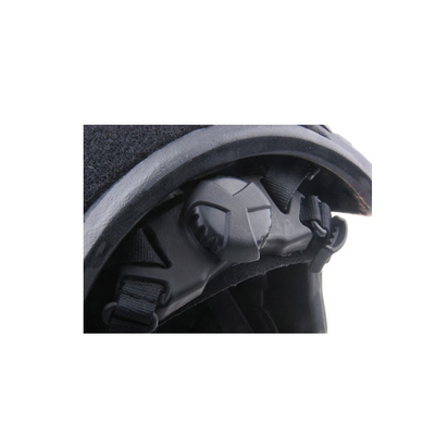 Casque balistique tactique à fibres d'aramide de résistance rapide avec protection NIJ niveau IIIA