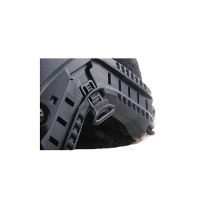 Casque balistique tactique à fibres d'aramide de résistance rapide avec protection NIJ niveau IIIA