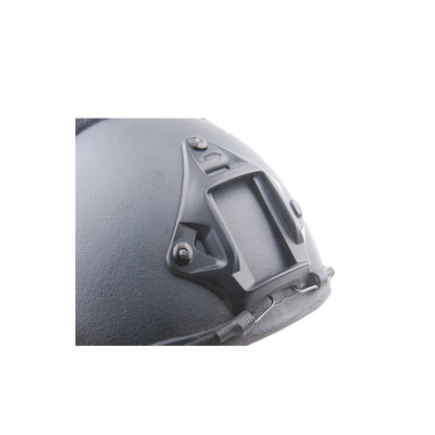 Casque balistique tactique à fibres d'aramide de résistance rapide avec protection NIJ niveau IIIA