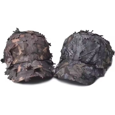 En gros camping en plein air chasse 3D impression d'arbre réel chapeau de sport tactique chapeau de base-ball à sec rapide camouflage