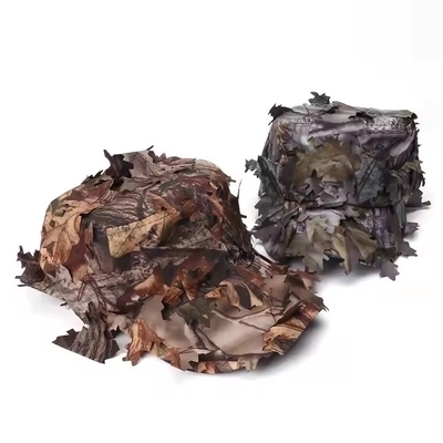En gros camping en plein air chasse 3D impression d'arbre réel chapeau de sport tactique chapeau de base-ball à sec rapide camouflage