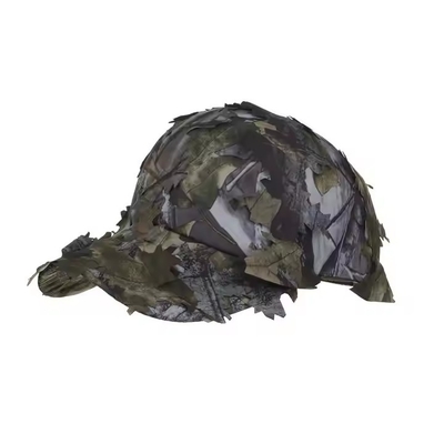 En gros camping en plein air chasse 3D impression d'arbre réel chapeau de sport tactique chapeau de base-ball à sec rapide camouflage