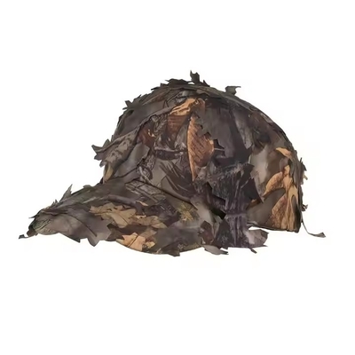 En gros camping en plein air chasse 3D impression d'arbre réel chapeau de sport tactique chapeau de base-ball à sec rapide camouflage