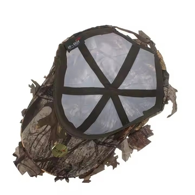 En gros camping en plein air chasse 3D impression d'arbre réel chapeau de sport tactique chapeau de base-ball à sec rapide camouflage