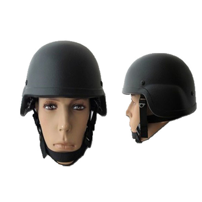 Casque balistique tactique à fibres d'aramide de résistance rapide avec protection NIJ niveau IIIA