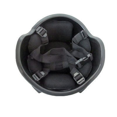 Casque balistique tactique à fibres d'aramide de résistance rapide avec protection NIJ niveau IIIA