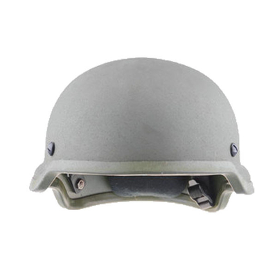 Casque balistique tactique à fibres d'aramide de résistance rapide avec protection NIJ niveau IIIA