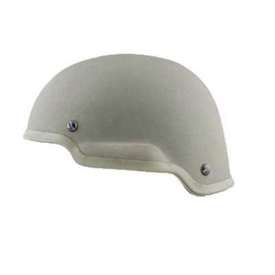 Casque balistique tactique à fibres d'aramide de résistance rapide avec protection NIJ niveau IIIA