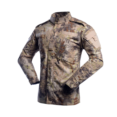 Une bonne ventilation de l'uniforme militaire --- ACU, camouflage ACU, uniforme de combat