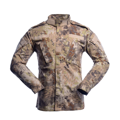Une bonne ventilation de l'uniforme militaire --- ACU, camouflage ACU, uniforme de combat